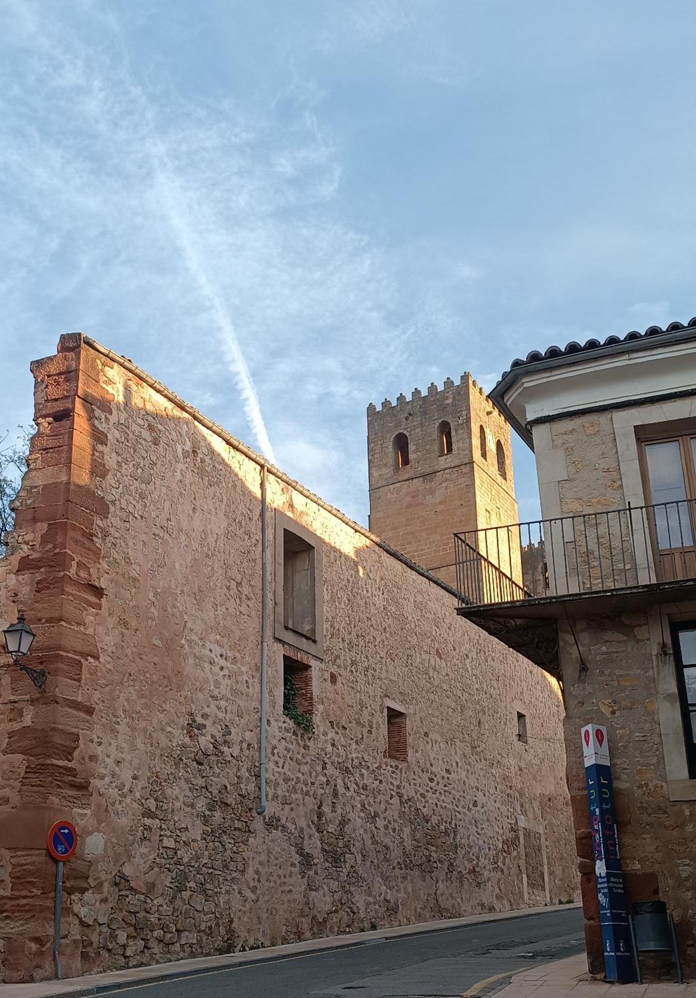 Apartamento Vut Casa De La Catedral Baja Siguenza Exterior foto